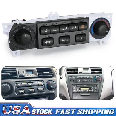 Módulo de control climático de calefacción de aire acondicionado para 98-00 Honda Accord 1998-00 Honda Odyssey Foto 1 de 4