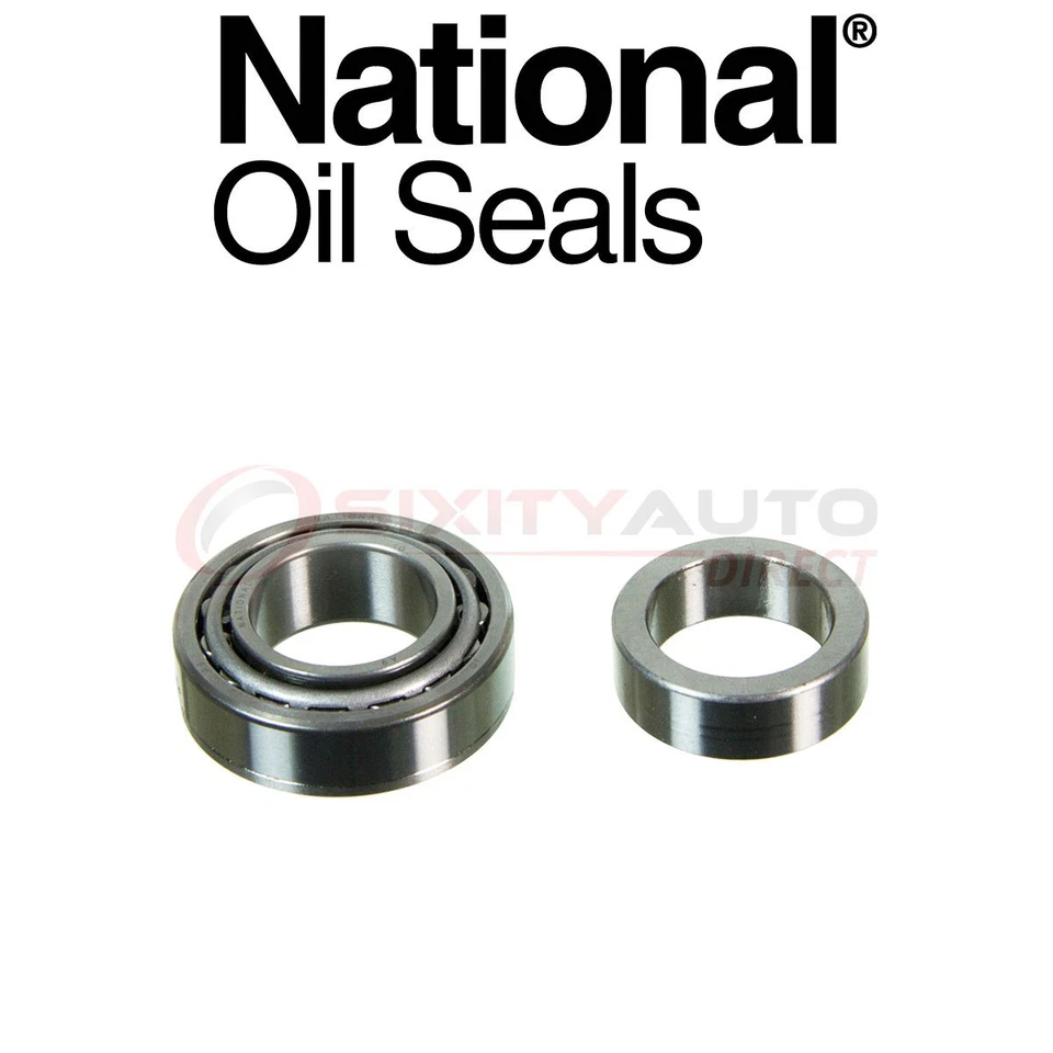 National Wheel Bearing & Race Set Kit for 1987-1990 Chevrolet Camaro 2.8L oo Foto 1 de 4