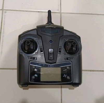 Udi R/C Radio Transmitter Remote Controller 2.4Ghz UFO 360 Eversion (for drone) - Image 1 of 2