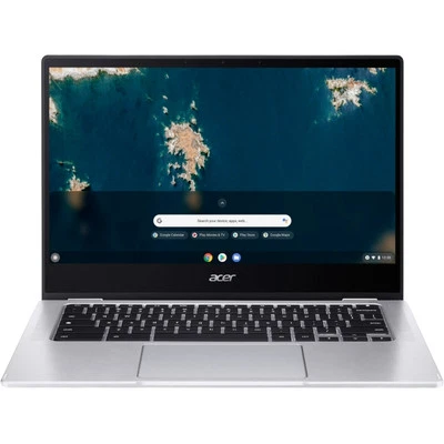 Acer Chromebook Spin 314 (CP314-1HN-C07F) 128 GB eMMC / 8 GB - Notebook - silver - Bild 1 von 4