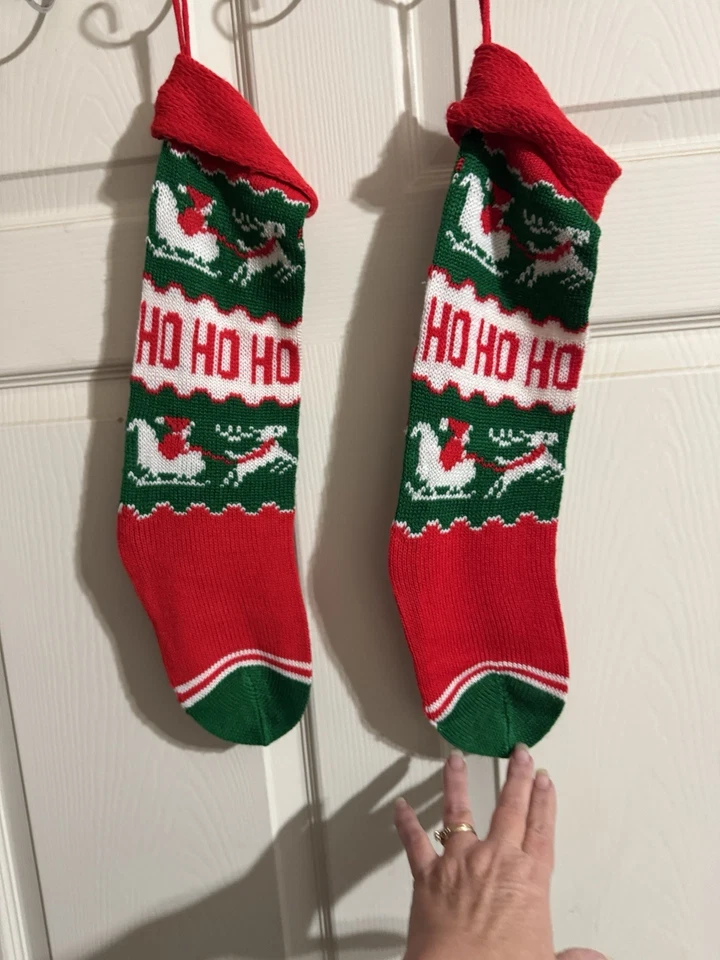 复古针织长袜 (2) 一双 — 第 1/1 张图片