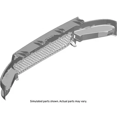 Rejilla delantera genuina GM 84689070 Foto 1 de 3