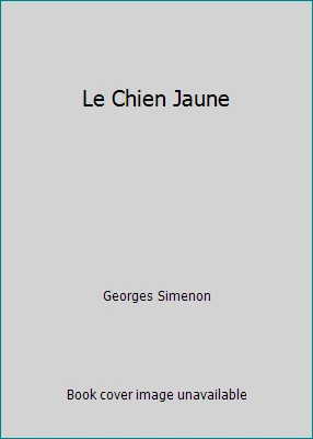 Le Chien Jaune by Georges Simenon - Image 1 of 1