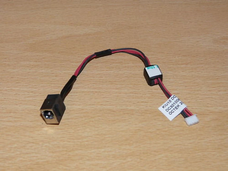 Neu Echtes Dell Inspiron Mini 10 DC Jack Kabel Stromanschluss KIU10 U360N 0U360N - Bild 1 von 1