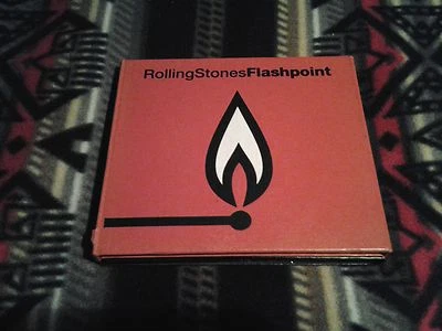 Flashpoint Rolling Stones Collectible 2 CD OOP Mick Jagger BSM Mick Jagger  - Image 1 of 4
