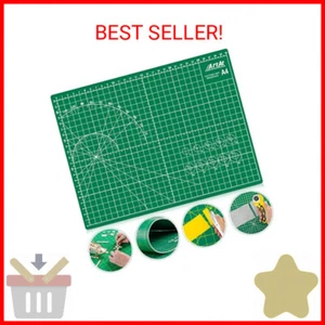 ArtAt Selbstheilende Schneidematte: 9"x12" Rutschfest PVC Doppelseitig 5-lagig A4 Kunst Cr - Bild 1 von 2