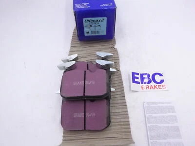 EBC Frenos Ultimax Delanteros Estilo OE UD1609 para BMW 328i 2012-2016 Foto 1 de 4