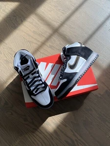 Nike Dunk High Slam Jam White Black Panda DA1639-101 US 5,5 - Bild 1 von 2