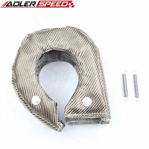ADLERSPEED T25 T28 GT28 GT30 GT35 T37 T3 Exhaust Turbo Blanket Heat Wrap - Foto 1 di 3