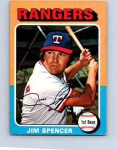 VINTAGE BASEBALL CARD O-PEE-CHEE 1975 TEXAS RANGERS JIM SPENCER  NO276 - Picture 1 of 2