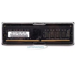 DDR4 8GB 3200MHz PC4-25600 Desktop RAM Memory DIMM 288PINS - Picture 1 of 2