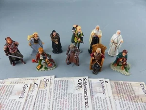 Jouets KINDER série complète HERR DER RINGE SEIGNEUR DES ANNEAUX 2002 + BPZ 53 - Imagen 1 de 4