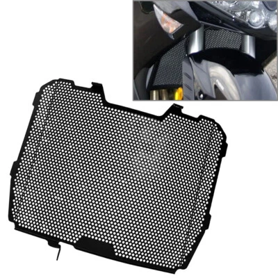 Radiator Grille Guard Cover Protector For Kawasaki 1400GTR CONCOURS 14/ ABS - Image 1 of 4