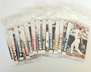 Tarjetas MLB Nuevas en Paquete 2002 Hoja (Donruss) Paquete de 3/1 Paquete ¡Elige tus tarjetas! - Imagen 1 de 31
