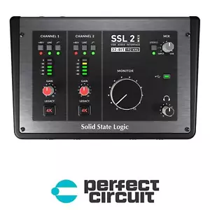 Solid State Logic SSL 2 MKII USB AUDIO INTERFACE - NEW - PERFECT CIRCUIT - Picture 1 of 6
