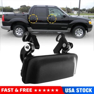 Exterior Door Handle 1998-2003 Ford Explorer Front Rear Left Right Black USA - Picture 1 of 8