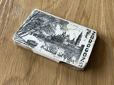 Recuerdo de ZARAGOZA Antiguo - Fotos Antiguas - Basilica del Pilar - Imagen 1 de 2