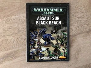Revue Warhammer 40,000 - Assaut sur Black Reach "Comment Jouer" Games Workshop - Bild 1 von 3