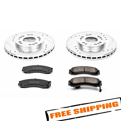 Kit de actualización de freno delantero Power Stop K798 Z23 Evolution Sport Foto 1 de 2