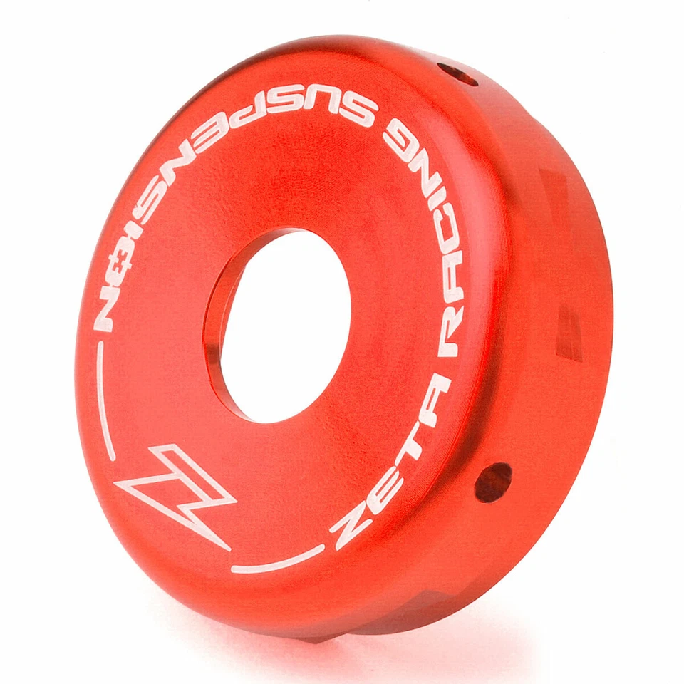 ZETA 2005-2017 CRF250R Honda R-SHOCK TAPA ROJO ZE56-12032 Foto 1 de 1