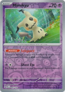 x1 Mimikyu - 097/193 - Holo Rare - Reverse Holo Pokemon SV02 Paldea Evolved M/NM - Picture 1 of 1