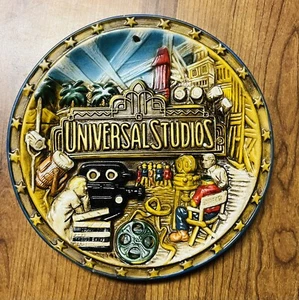 8in Universal Studios 3D California Plate - Resin #b-9 by Karol Western - Picture 1 of 5