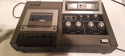 Stereo Cassetten Deck Technics 620 Grau  - Bild 1 von 3