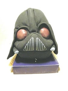 Angry Birds Star Wars Darth Vader Pig Plush Pillow toy 8" tall  - Picture 1 of 2