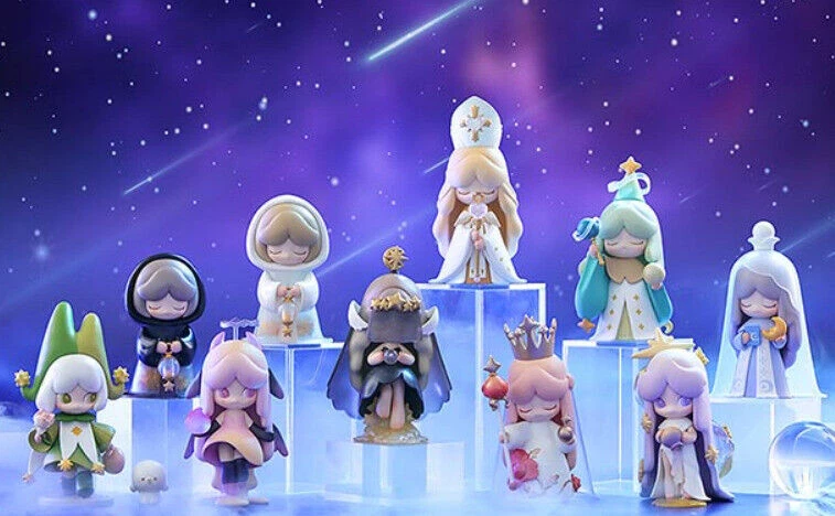 52TOYS Laplly Canción del Tarot Serie Caja Ciega Confirmada Figura Hot Toys Regalo Foto 1 de 4