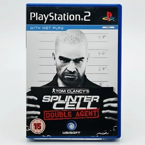 Splinter Cell: Double Agent - Manual Included (PS2) [22106] - Picture 1 of 7