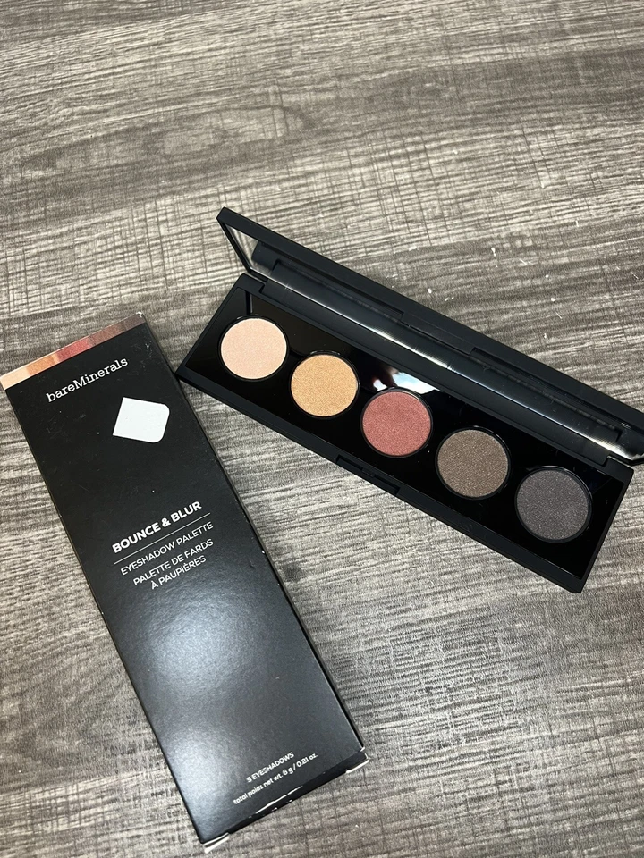bareMinerals Bounce & Blur Eyeshadow Palette Dusk 6g