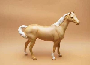 Beswick Mare Figurine 1991 | Palomino Matt | Vintage Horse Statue - Picture 1 of 6