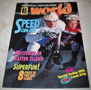 National Geographic World Magazine 1995 January - Picture 1 of 3
