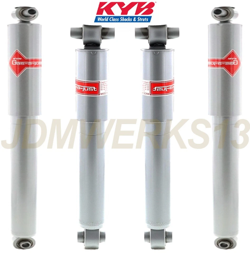 KYB 4 高清升级 SHOCKS 道奇 4x4 4WD W150 D150 RAMCHARGER TRAILDUSTER 76 - 93 — 第 1/1 张图片