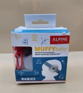 Alpine Muffy Baby MÁXIMA protección auditiva orejas de bebé, incluye bolsa - Imagen 1 de 10