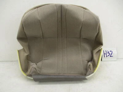 Nueva cubierta de asiento de tela original Toyota 2001-2003 Sienna bronceada izquierda inferior delantera OEM  Foto 1 de 2