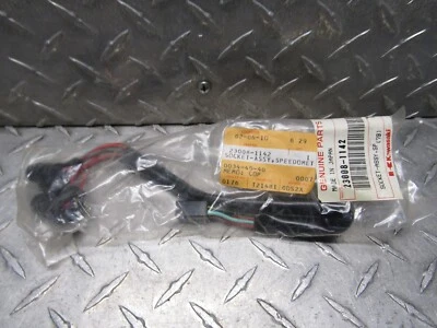 Kawasaki KZ1000 P KZ 1984-2002 Policía OEM Velocímetro Enchufe Conjunto 23008-1142 Foto 1 de 4