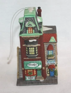 Department 56 Christmas in the City Series Dorothy's Dress Shop Ornament #98740 - Picture 1 of 7