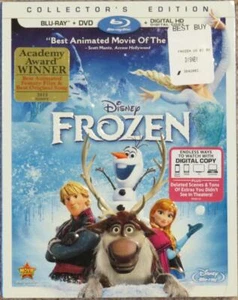 FROZEN  SLIPCOVER (Blu-ray) - Picture 1 of 1
