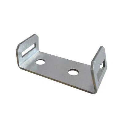 SOLAR POOL SUPPLY Outlet Header Bracket, Stainless Steel - Solar Pool Heater Panels