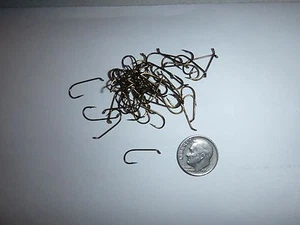 Fly Tying Hooks QTY- 50 size 10 Dry Fly - High Quality - Picture 1 of 1