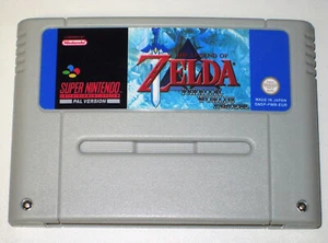 Versión PAL The Legend of Zelda Parallel Worlds Remodelación Juego Inglés Para SNES - Imagen 1 de 2