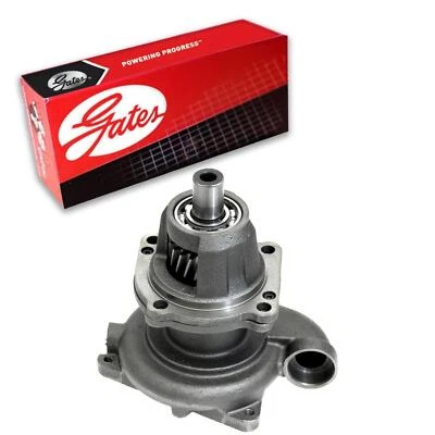 Gates Engine Water Pump For 1986-1988 White WHS 10L L6 DIESEL Foto 1 de 4