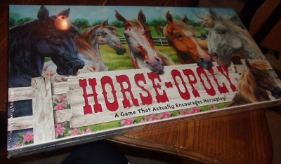 Horse-opoly - By Late for the Sky NUEVO Y PRECINTADO Foto 1 de 2