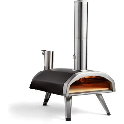 Ooni Fyra 12 Wood Fired Outdoor Pizza Oven – Portable Hard Wood Pellet Pizza Ove - Image 1 of 4