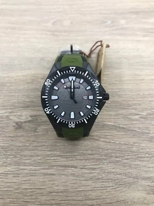 OROLOGIO "DIVILLE" TIMBERLAND REF. TBL.14323JSB/13 GOMMA VERDE -NUOVO - Foto 1 di 1