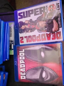 Dead Pool & Dead Pool 2 Blu Ray - Picture 1 of 1