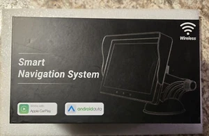 7" HD Smart Navigation System Apple / Android Compatible Touch Screen - Picture 1 of 3