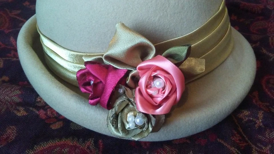 Broche feminino, grampo de cabelo, acessório de cabelo, decoração de roupas, acessório de touca - Imagem 1 de 4