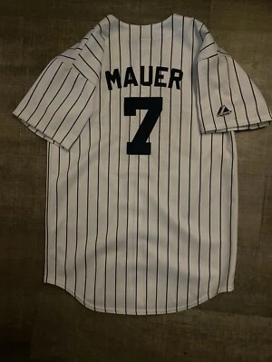 Camiseta de béisbol vintage de los Mellizos de Minnesota Joe Mauer #7 talla para niños XL para hombre M  Foto 1 de 4